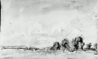 景观 Landscape，亨利·唐克斯