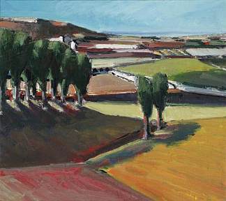 景观 Landscape (1956)，亨利·维列尔梅
