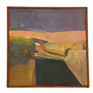 景观 Landscape (1957)，亨利·维列尔梅