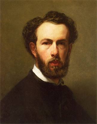 自画像 Self-portrait (1849)，亨利克罗达科夫斯基