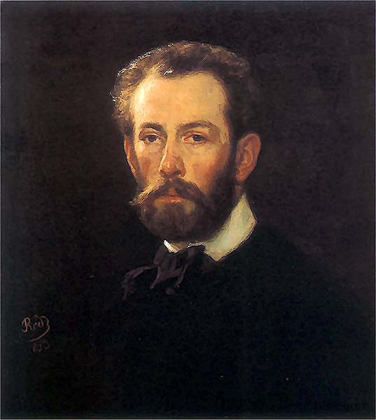 自画像 Self-portrait (1853)，亨利克罗达科夫斯基