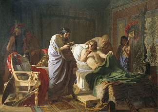 马其顿信托的亚历山大的菲利普医生 Alexander of Macedon Trust’s the Doctor Philip (1870)，亨里克·西米拉斯基波兰