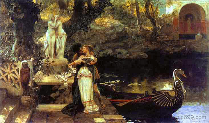 以众神为榜样 Following the Example of the Gods (1879),亨里克·西米拉斯基波兰