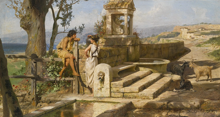 春天的对话 Conversation by the Spring,亨里克·西米拉斯基波兰