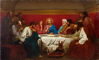 最后的晚餐 The Last Supper，亨里克·西米拉斯基波兰
