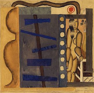 组成 Composition (1926)，亨利克·斯特伦