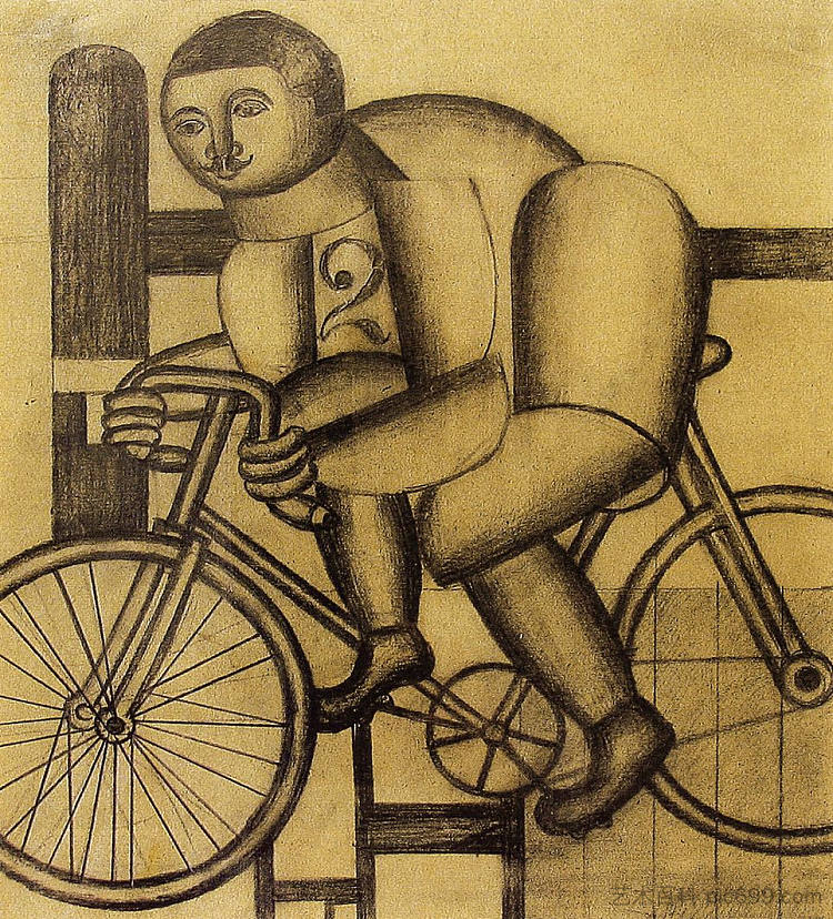 Сyclist Сyclist (1925)，亨利克·斯特伦