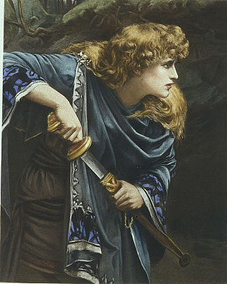 伊莫金 Imogen (1888)，赫伯特·古斯塔夫·施马尔茨（赫伯特·卡迈克尔）