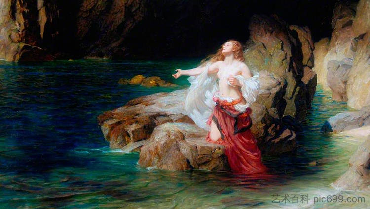 阿里阿德涅 Ariadne,赫伯特·詹姆斯·德雷珀