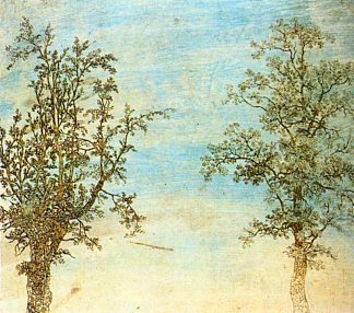 两棵树 Two Trees (1625)，豪科鲁斯·色格尔斯