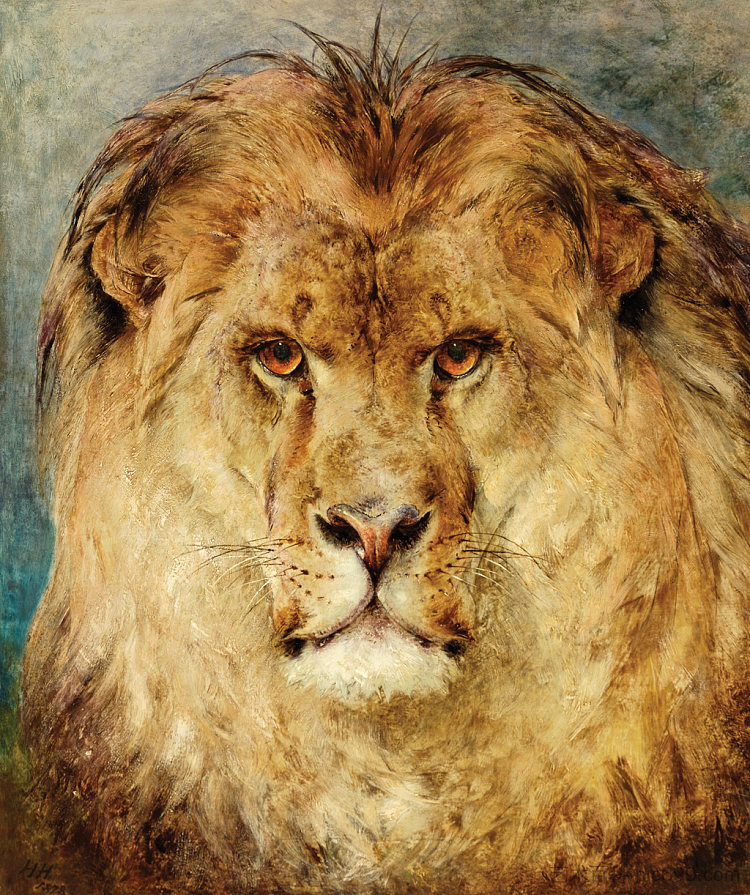 狮子头 A Lion's Head (1878)，海伍德·哈代