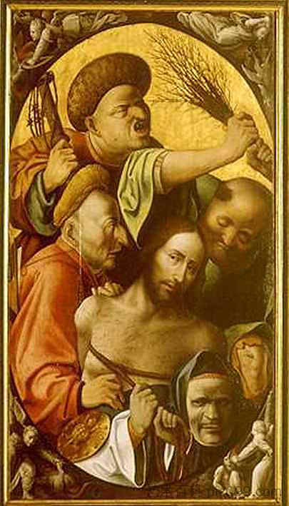 基督受难记 Passion of the Christ (1510 - 1515)，希罗尼穆斯·波希