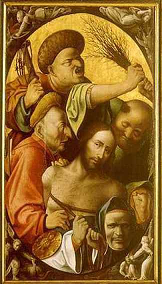基督受难记 Passion of the Christ (1510 – 1515)，希罗尼穆斯·波希