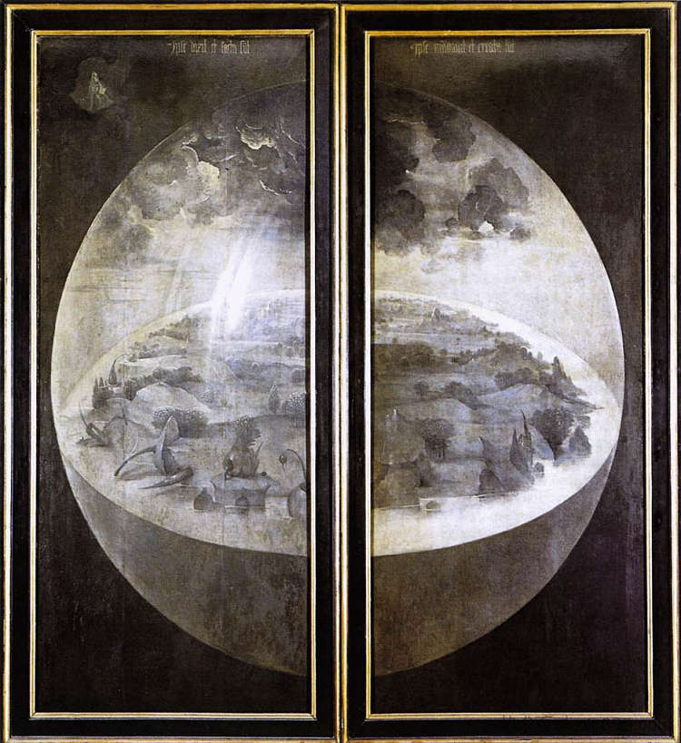 人间欢乐花园 The Garden of Earthly Delights (c.1500)，希罗尼穆斯·波希
