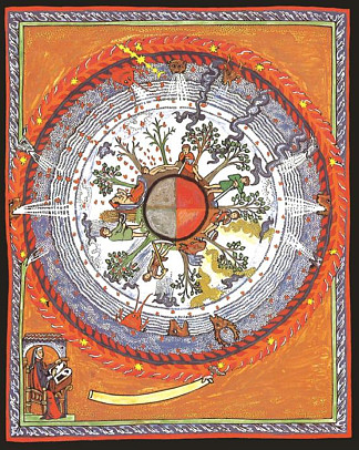 季节的循环 The Cycle of the Seasons，宾根希尔德加德