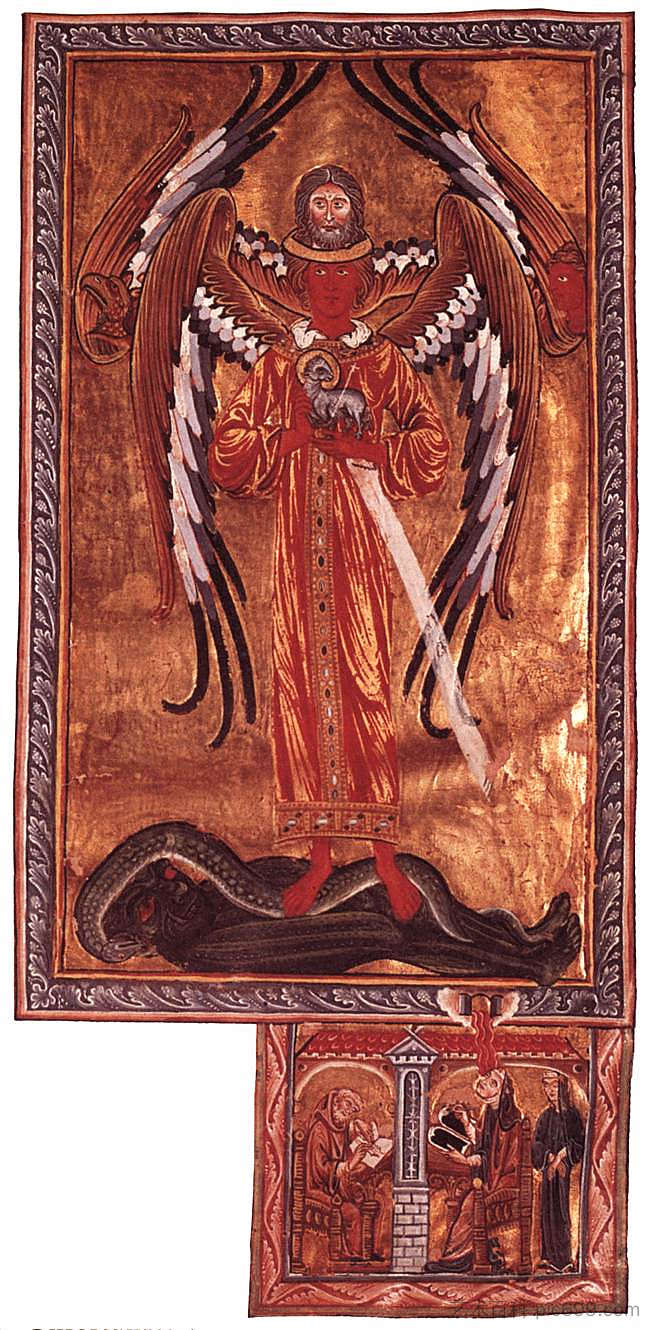 神圣之爱的愿景 Vision of Divine Love,宾根希尔德加德
