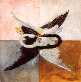 尾巴 Svanen (1914)，希尔玛克林特