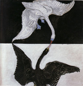 天鹅（第17号） The Swan (No. 17) (1914 – 1915)，希尔玛克林特