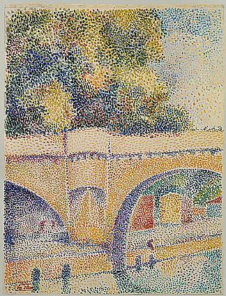 新桥 Pont Neuf (1912)，伊波利特·佩蒂让