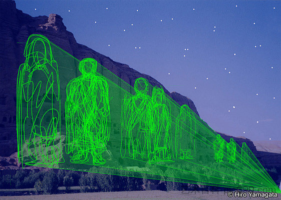 巴米扬激光系统安装 Bamiyan Laser System installation，伊罗·山方