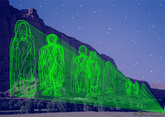 巴米扬激光系统安装 Bamiyan Laser System installation，伊罗·山方