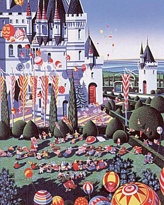 城堡节 Castle Festival (1989)，伊罗·山方