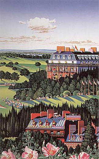 乡村俱乐部 Country Club (1987)，伊罗·山方