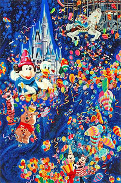 迪士尼之梦 Dream of Disney (1996)，伊罗·山方