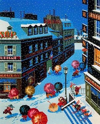 四季， 冬季 Four Seasons, Winter (1987)，伊罗·山方