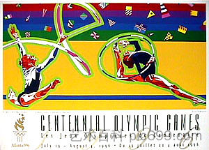 艺术体操 Rhythmic Gymnastics，伊罗·山方