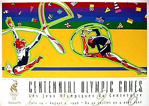 艺术体操 Rhythmic Gymnastics，伊罗·山方