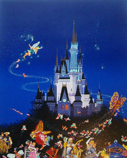 小叮当，东京迪士尼乐园15周年 Tinkerbell, Tokyo Disneyland's 15th Anniversary (1998)，伊罗·山方