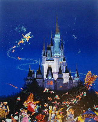 小叮当，东京迪士尼乐园15周年 Tinkerbell, Tokyo Disneyland’s 15th Anniversary (1998)，伊罗·山方
