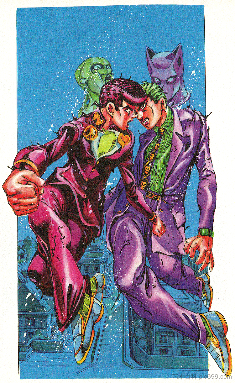 疯狂的钻石牢不可破 Crazy Diamond is Unbreakable (1996; Japan  )，荒木裕彦