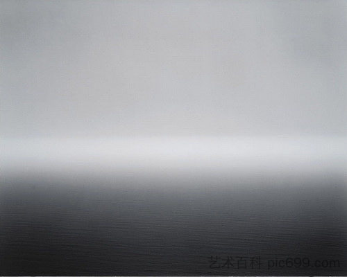 海景：利古里亚海，靠近救世主 Seascape: Ligurian Sea, near Saviore (1993)，杉本博司