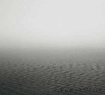 海景：日本海 Seascape: Sea of Japan (1997)，杉本博司