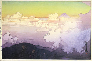 云层之上 Above the Clouds (1929)，吉田博