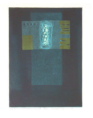 小纪念碑印象 Impression of Small Monument (1975)，田岛宏行