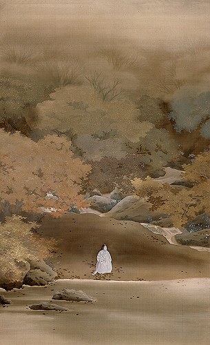 菊慈童 菊慈童 (1900)，菱田春草