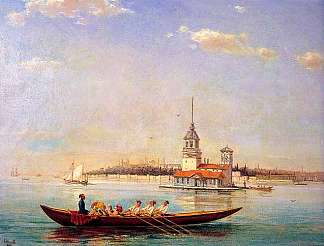 少女塔 Maiden’s Tower (1894)，哈卡阿里里扎