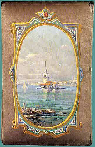 少女塔 Maiden's Tower (1904)，哈卡阿里里扎