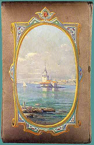 少女塔 Maiden’s Tower (1904)，哈卡阿里里扎