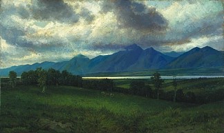 在劳伦蒂德斯 Down in the Laurentides (1882)，荷马沃森