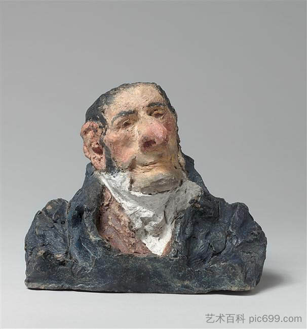 安托万-莫里斯-阿波利奈尔·达古伯爵(1782-1858),法国公使和贵族 Count Antoine-Maurice-Apollinaire d'Argout (1782-1858), Minister and Peer of France (1832),奥诺雷·杜米埃