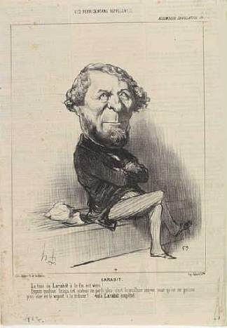 拉拉比特 Larabit (1849)，奥诺雷·杜米埃
