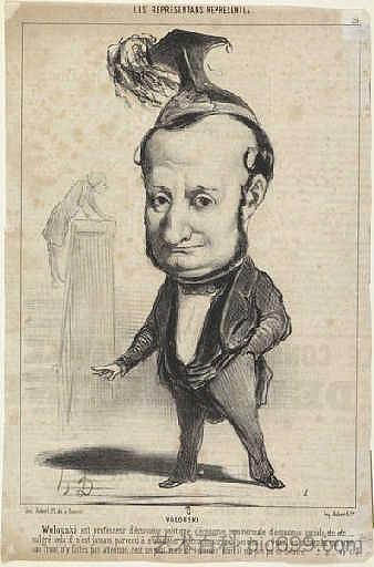 沃卢斯基 Volouski (1849),奥诺雷·杜米埃