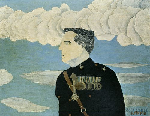 史沫特莱·巴特勒少将 Major-General Smedley D. Butler (1937),霍里斯·皮平