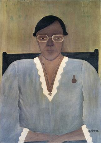 艺术家的妻子 The Artist’s Wife (1936)，霍里斯·皮平