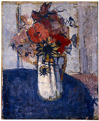 花片 Flower piece (1945)，霍勒斯·特雷纳里