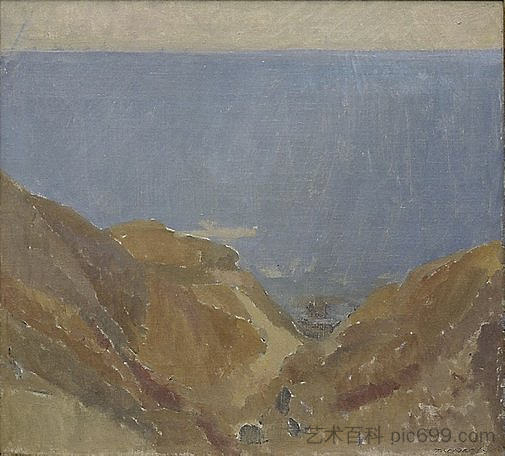 海景 Seascape (1937)，霍勒斯·特雷纳里